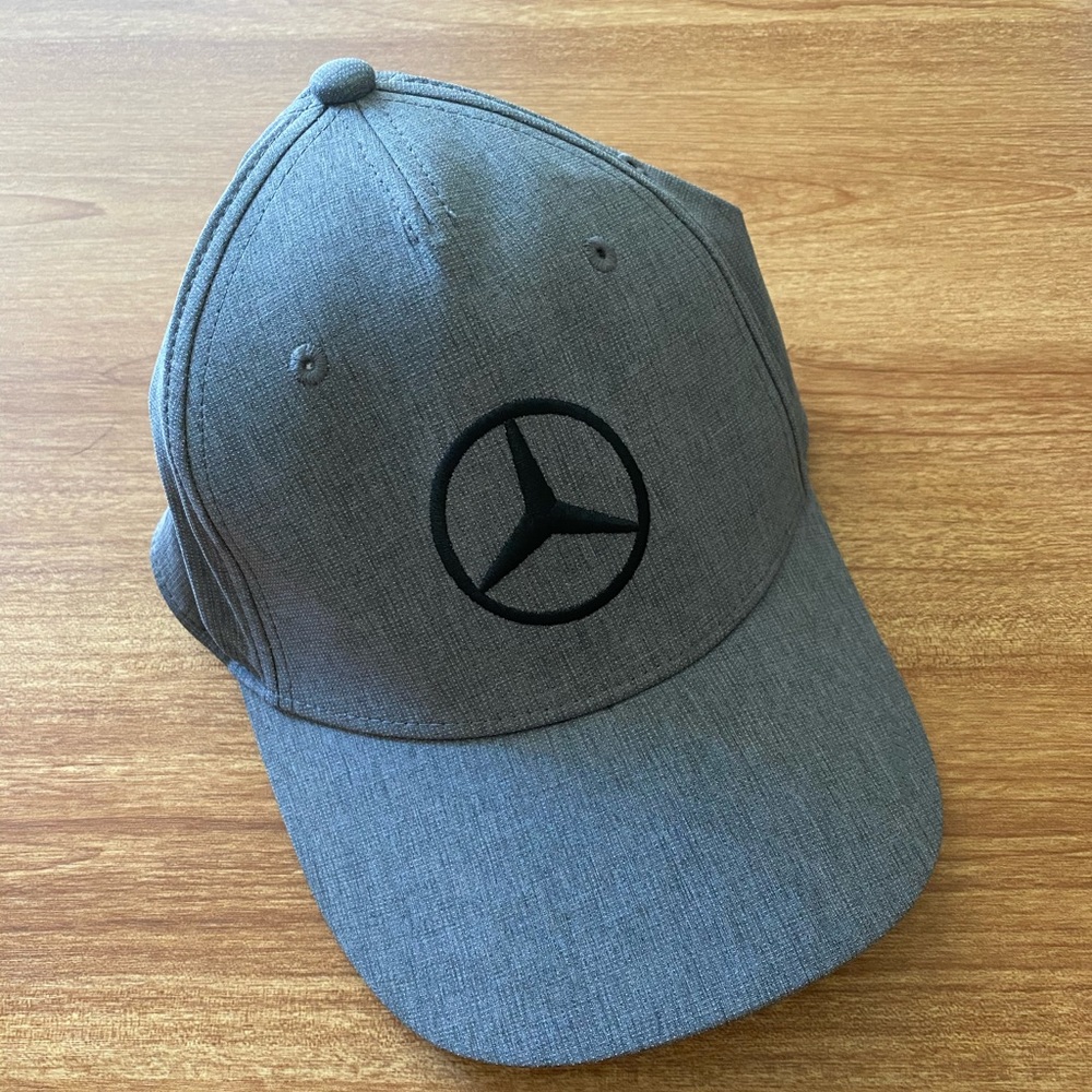 PUMA- Official Mercedes Gray Baseball Cap